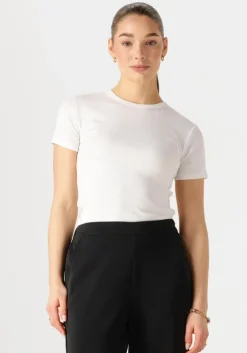 witte notre-v t-shirt nv-farah