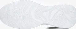 witte nubikk lage sneakers rock road wave