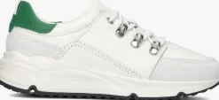 witte nubikk lage sneakers roque roman jr