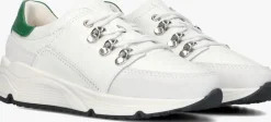 witte nubikk lage sneakers roque roman jr