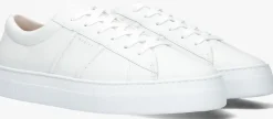 witte nubikk lage sneakers jagger morris