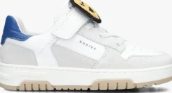 witte nubikk lage sneakers basket court jr