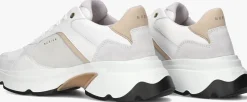 witte nubikk lage sneakers ross jaden