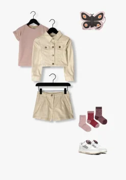 witte nubikk lage sneakers basket court jr g