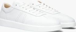 witte nubikk lage sneakers joro liber