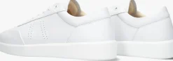 witte nubikk lage sneakers joro liber