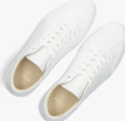witte nubikk lage sneakers joro liber