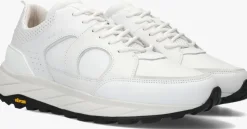 witte nubikk lage sneakers terra trek ii