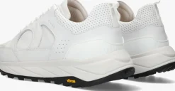 witte nubikk lage sneakers terra trek ii