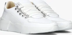 witte nubikk lage sneakers roque roman heren