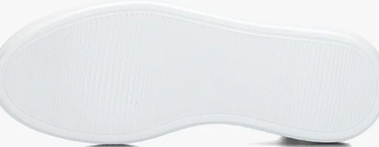 witte nubikk lage sneakers elise wing