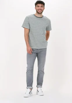 witte nubikk lage sneakers roque roman men