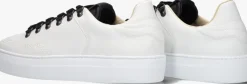 witte nubikk lage sneakers jagger roman
