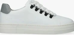 witte nubikk lage sneakers jagger classic jr