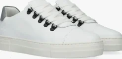 witte nubikk lage sneakers jagger classic jr