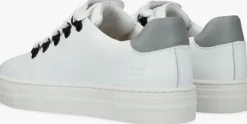 witte nubikk lage sneakers jagger classic jr