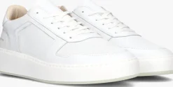 witte nubikk lage sneakers jiro luca