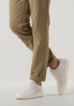 witte nubikk lage sneakers jiro luca