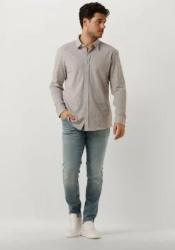 witte nubikk lage sneakers jiro luca