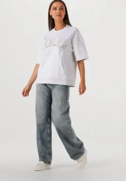 witte nubikk lage sneakers basket cole