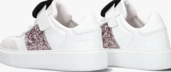 witte nubikk lage sneakers vince wing k
