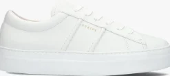 witte nubikk lage sneakers jolie morris
