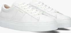 witte nubikk lage sneakers jolie morris