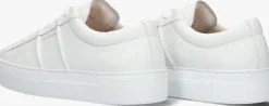 witte nubikk lage sneakers jolie morris
