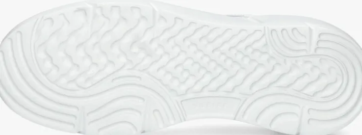 witte nubikk lage sneakers roque road wave