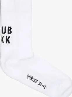 witte nubikk sokken nova socks (m)