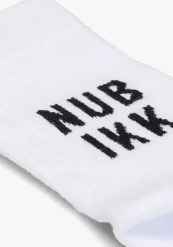 witte nubikk sokken nova socks (m)
