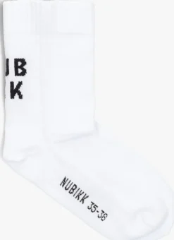 witte nubikk sokken nova socks (l)