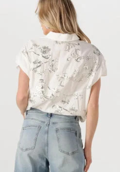 witte nukus blouses catalina blouse paillet