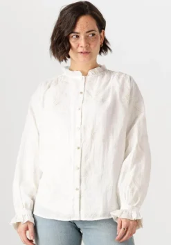 witte nukus blouses jenna blouse embroidery