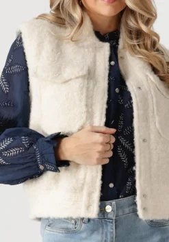 witte nukus gilet mia gilet boucle