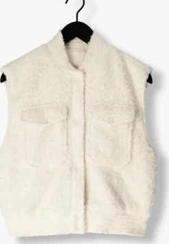 witte nukus gilet mia gilet boucle