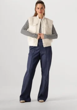 witte nukus gilet mia gilet boucle