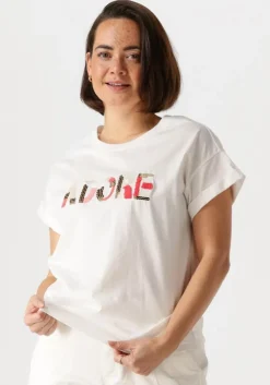 witte nukus t-shirt femke shirt adore