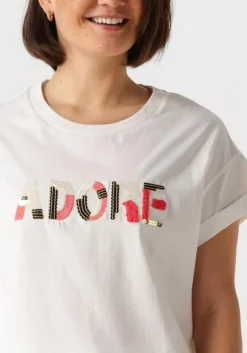 witte nukus t-shirt femke shirt adore