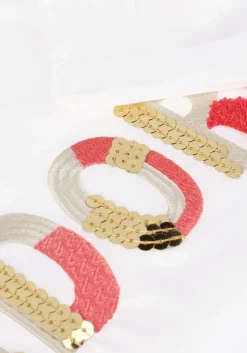 witte nukus t-shirt femke shirt adore