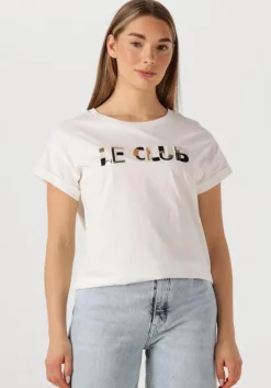 witte nukus t-shirt femke shirt le club