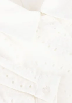 witte object blouses objbitten l/s re shirt