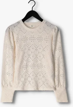 witte object blouses objfeodora l/s top noos