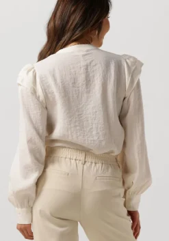 witte object blouses objsophie l/s shirt