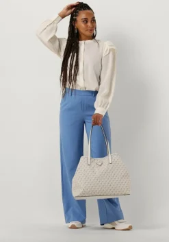 witte object blouses objsophie l/s shirt