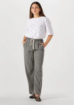 witte object top objava 2/4 lo o-neck top