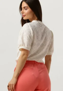 witte object top objfeodora s/s top