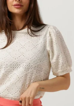 witte object top objfeodora s/s top