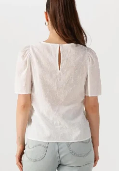 witte object top objilly s/s re o-neck top 138