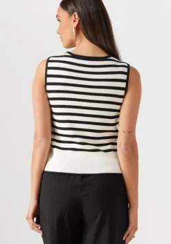 witte object top objviva re s/l knit top 138